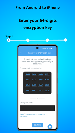 IAWTrans:Transfer Chat History Screen 2