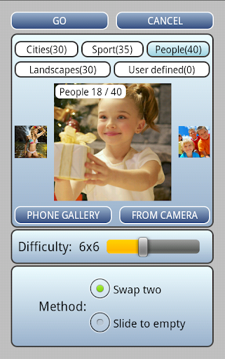 Tile Photo Puzzle Screen 3