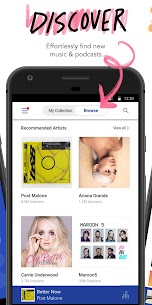 Pandora – Müzik ve Podcast'ler MOD APK (Premium Kilitsiz) 3