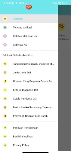 My Diabetic Diary Screen 3