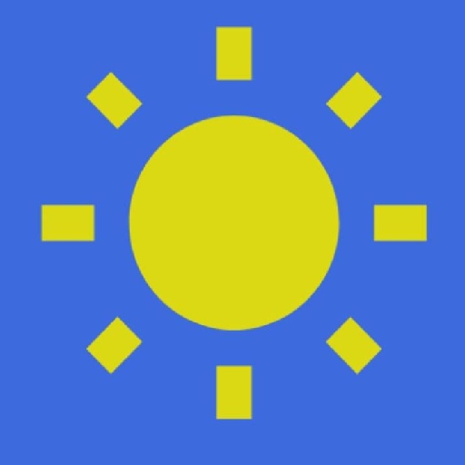 Android application Météo Dakar screenshort