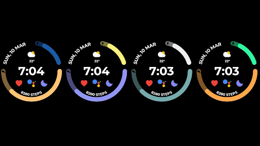 Nighty Digital 28 - watch face screenshot 15