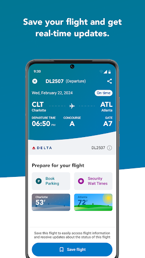 CLT Airport Screen 3