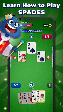 Game screenshot Spades Stars - Card Game mod apk