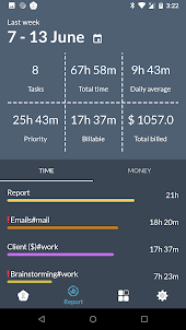TIMEFLIP2: Time&Task tracker