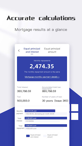 Emi calculator app car loan Screen 2