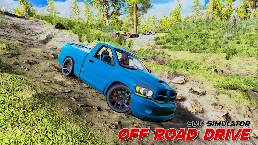 Off Road Mud Drive Simulator 0.1.0 APK + Мод (Unlimited money) за Android
