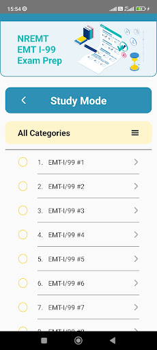 NREMT EMT I-99 Exam Prep Screen 2