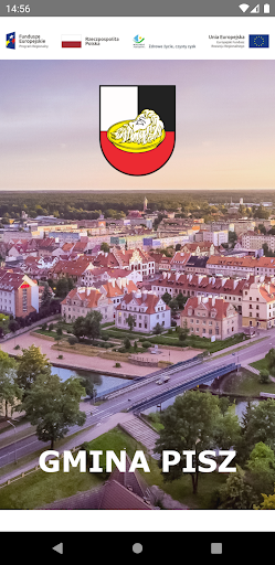 Android application Gmina Pisz screenshort