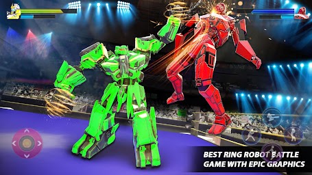 Robot Ring Fighting: Wrestling