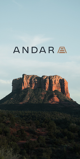Android application Andar screenshort