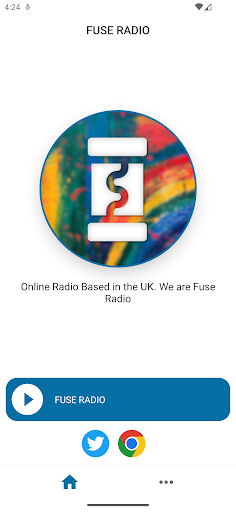 Android application Fuse Radio screenshort
