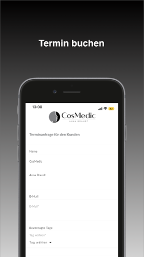 CosMedic Screen 3