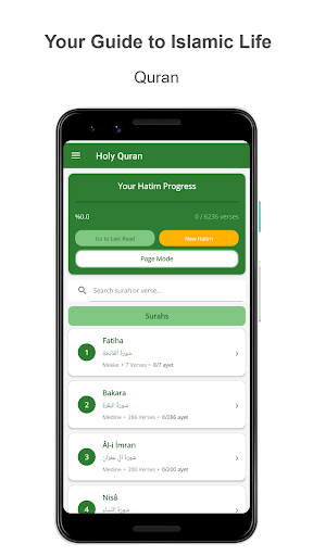 iHMK  Prayer Times, Quran