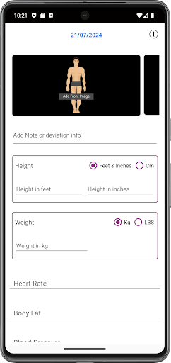 Adiyash Gym Screen 3