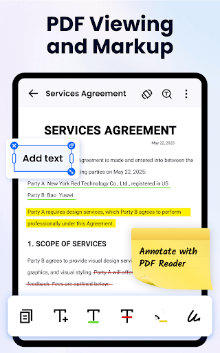 PDF Reader - PDF Editor screenshot 11