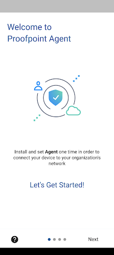 Proofpoint Agent Screen 2