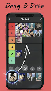 Captura 1 Tier List - Lista de niveles android