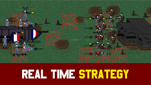 Trench Warfare 1917: WW1 Strategy Game android2mod screenshots 9