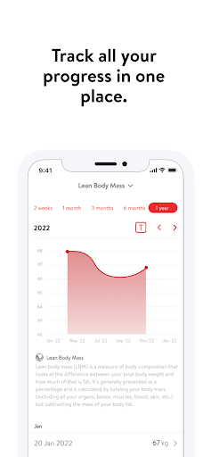 Screenshot of FitClub Members