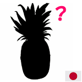 Fruits Vegetables SilhouetteJP icon
