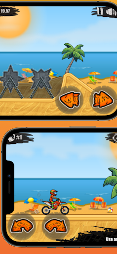 Dirt Moto Stunts screenshot