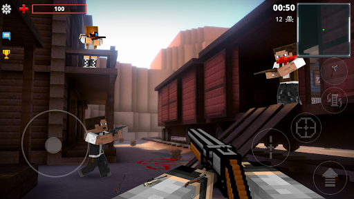 لعبه Pixel Strike 3D - FPS Gun Game apk مهكر4