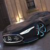 Car Driver Mercedes Vision icon