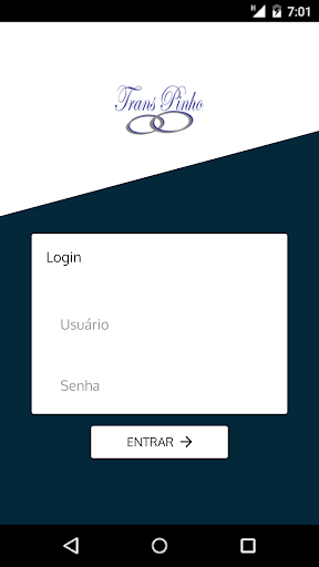 Android application TransPinho App screenshort