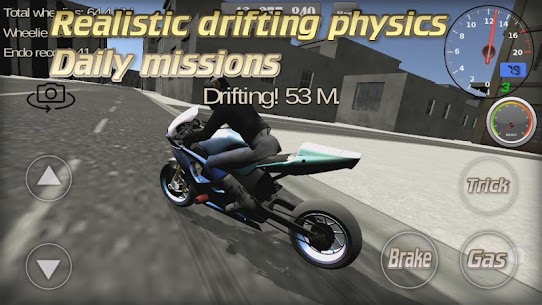 تحميل لعبه Wheelie King 3D – Realistic 3D مهكرة للاندرويد APK 2025 5