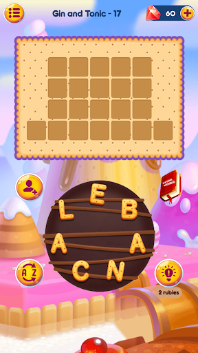 Android application Sweet Words : Puzzle Game screenshort