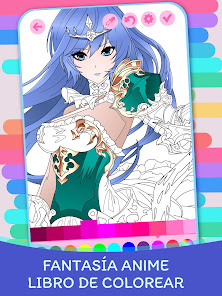 Screenshot 5 Libro de Colorear de Anime! android