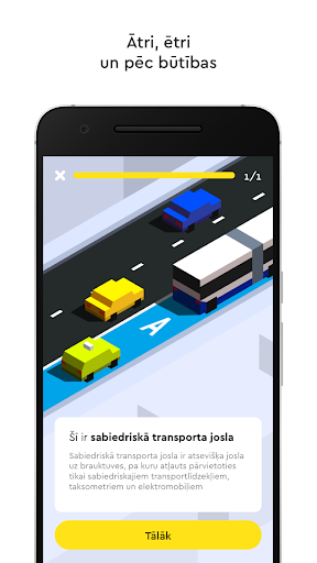 Yelo: Ceļu satiksmes noteikumi Screen 2