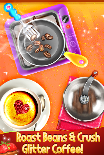 Glitter Food - Kids Cafe Screen 2