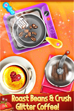 Glitter Food - Kids Cafe - Screenshot 2