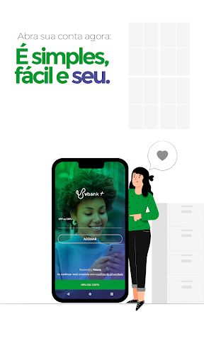 Android application Vbank screenshort