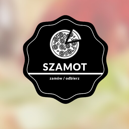 Szamot Pizza logo