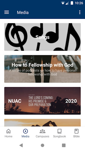 Christian Students Australia Screen 2
