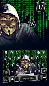 Anonymous Matrix Theme Unknown