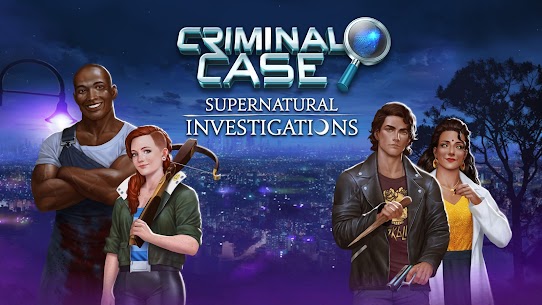 Criminal Case Supernatural: Unlimited Money, Star, Energy 5