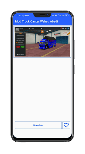 Mod Bussid Truck Wahyu Abadi : 2021 13.0 Screenshots 19