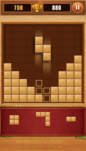 Android application Block Puzzle screenshort