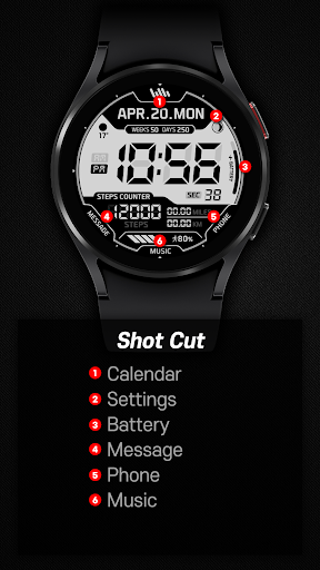 SamWatch Digital Khonsu Screen 3