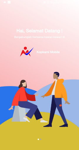 Android application KOPKAMI Mobile screenshort