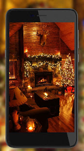 Christmas Fireplace 1.12 APK screenshots 3