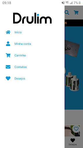Drulim - Loja Online Screen 2