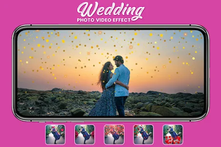 Wedding Photo Video Effect