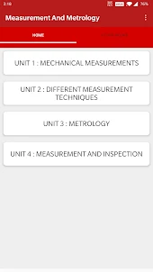 Measurements And Metrology