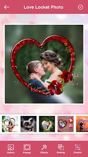 Love Locket Photo Editor Captura de pantalla