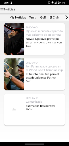 Android application Edificio Foret P.H screenshort